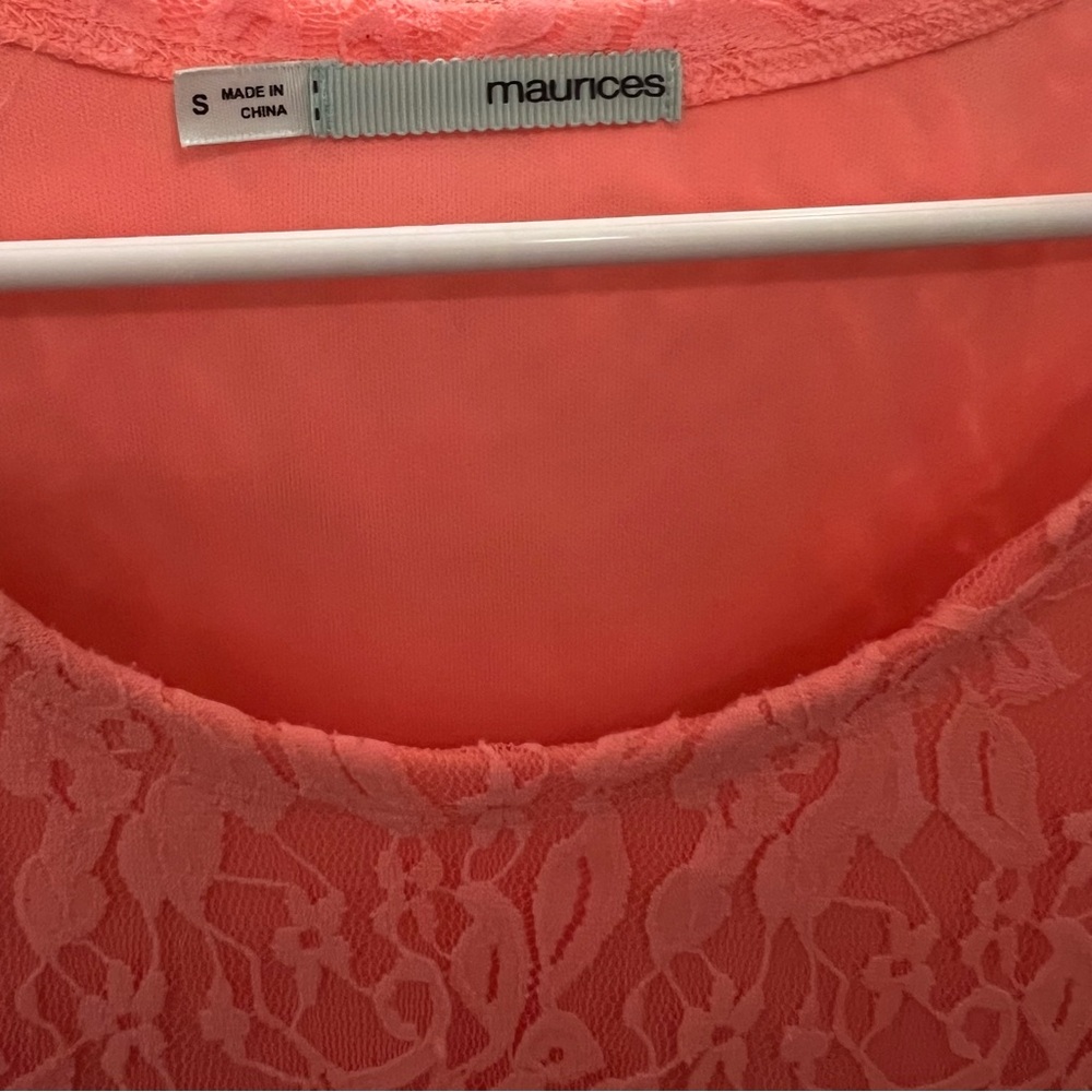Pink Maurices Top-Small - Picture 2 of 2